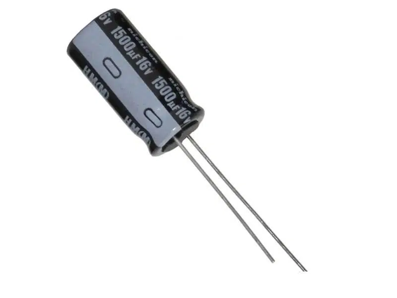 1500Mf 16V - 1500Uf 16V Elektrolitik Kondansatör 13X21 - 1Adet