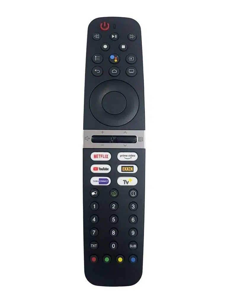 Arçelik Android LED TV Uyumlu Kumanda - Ses Komutlu