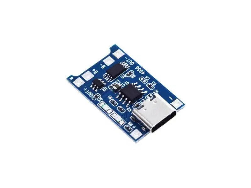 Arduino TP4056 5V 1A Type-C Lion Pil Şarj Modülü +Akım Korumalı