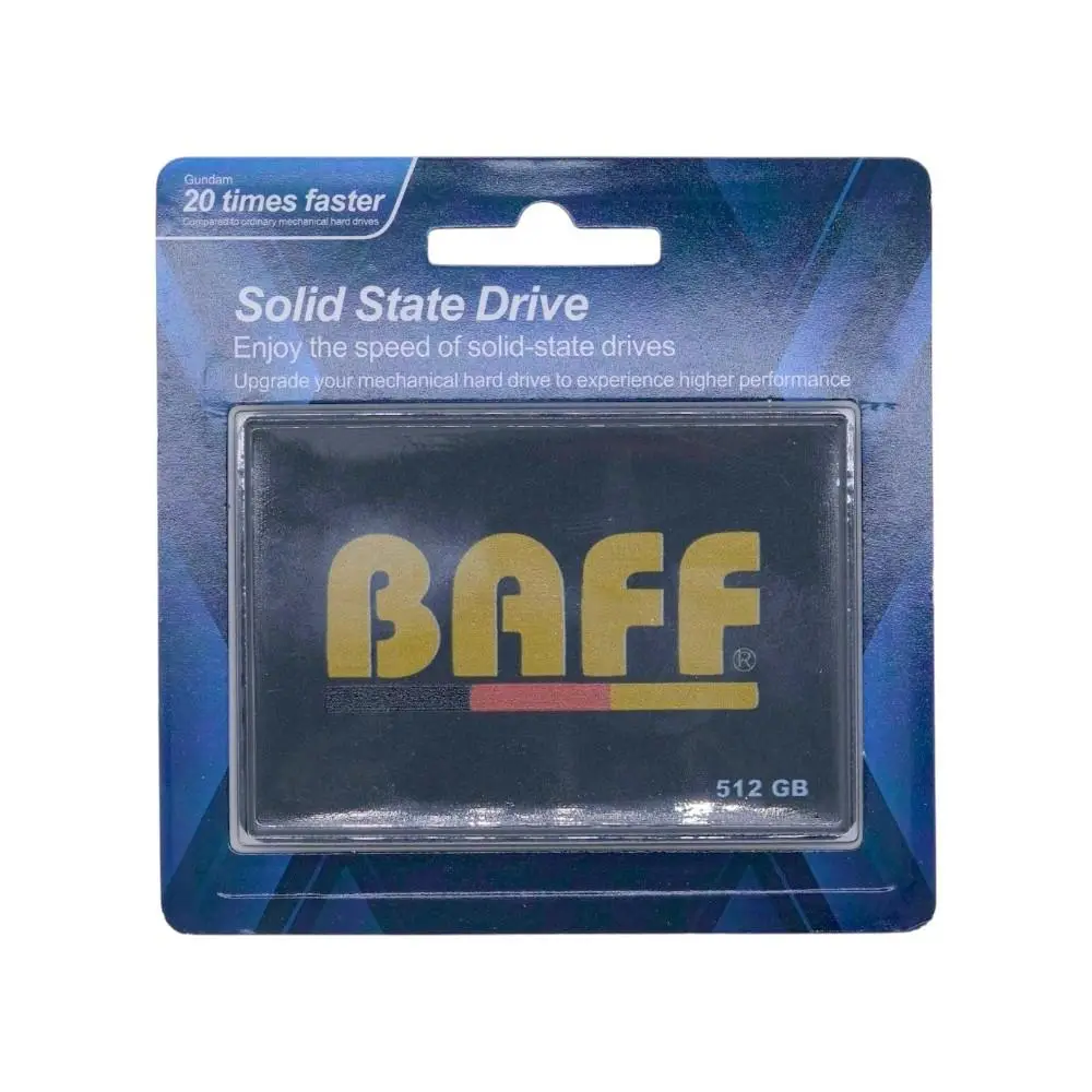 Baff 512GB SSD Harddisk
