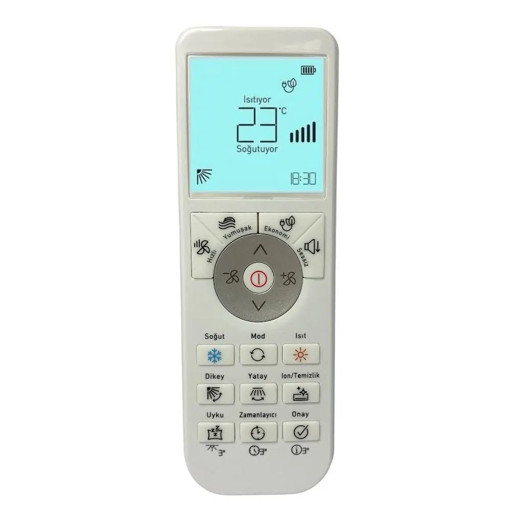 Beko Ekolojik 31225 A++ Uyumlu Muadil Klima Kumandası