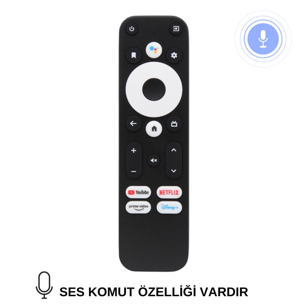 Botech V2 Androidbox Kumandası - Ses Komutlu 