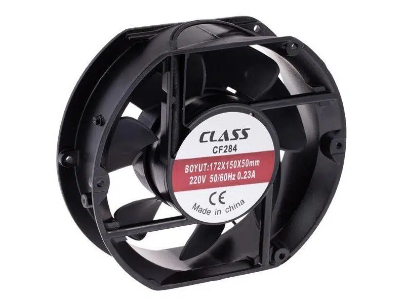 Class 172x150x50mm AC 220Volt Oval Fan - 1Adet