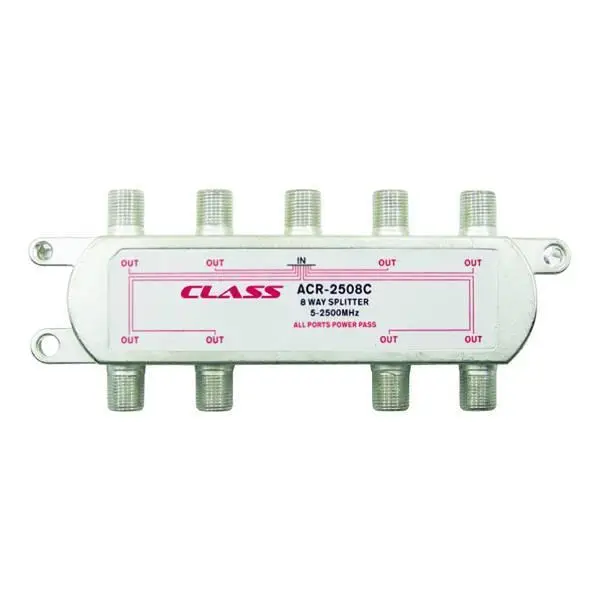 Class 1x8 Splitter 5-2500Mhz