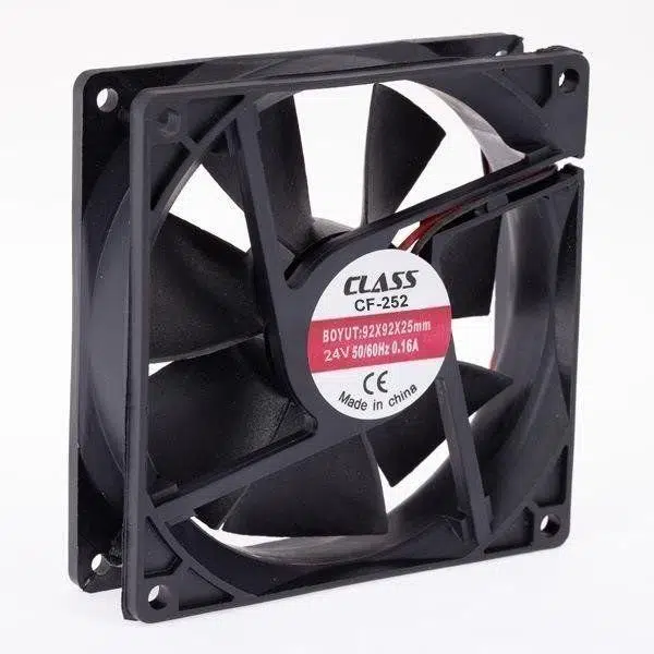Class 92x92x25mm DC 24Volt Fan