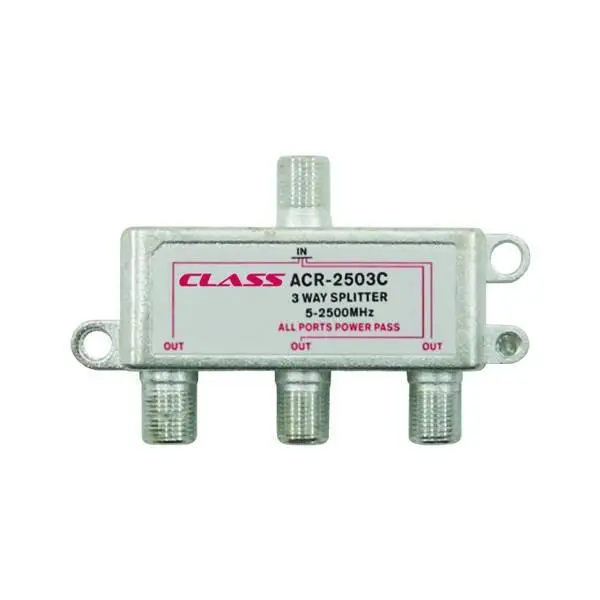 CLASS ACR-2503C 1x3 Splitter 5-2500Mhz