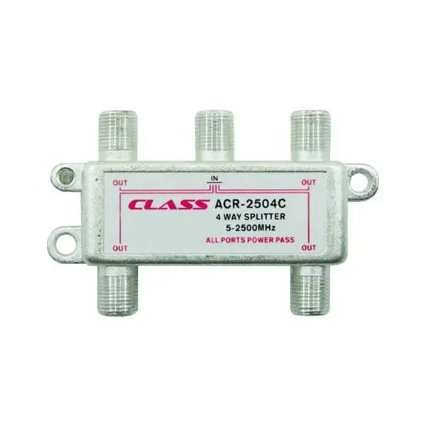 CLASS ACR-2504 1x4 Splitter 5-2500Mhz