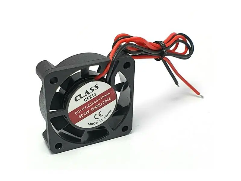 Class CF213 40x40x10mm DC 24Volt Fan - 1Adet