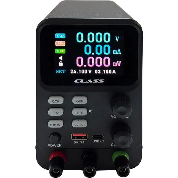 Class CPS 23010 DC Power Supply 30Volt 10Amper Güç Kaynağı