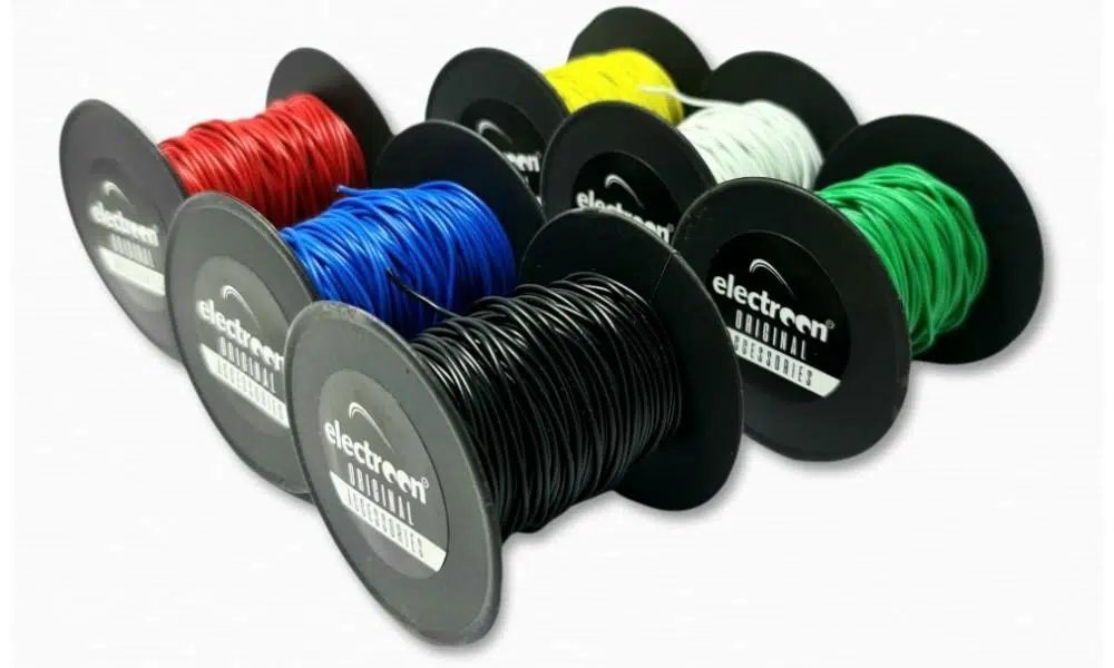 electroon 0.22mm 6x5mt Çok Damarlı Devre Montaj Kablosu