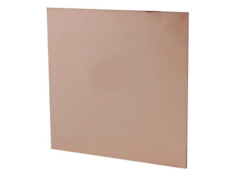 electroon 100x100mm Bakır Plaket