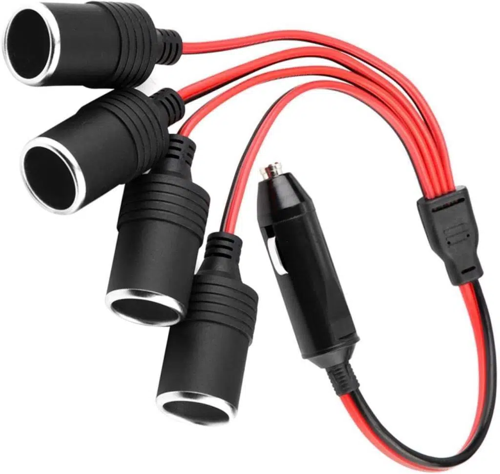 electroon 12-24V 4x Çakmak Girişli Oto Çakmak Çoklayıcı