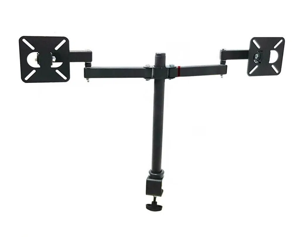 electroon 17-28'' Hareketli Çiftli TV-Monitör Masa Standı