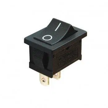 Electroon Işıksız Yaylı Buton Anahtar 250V 6A 2Pin