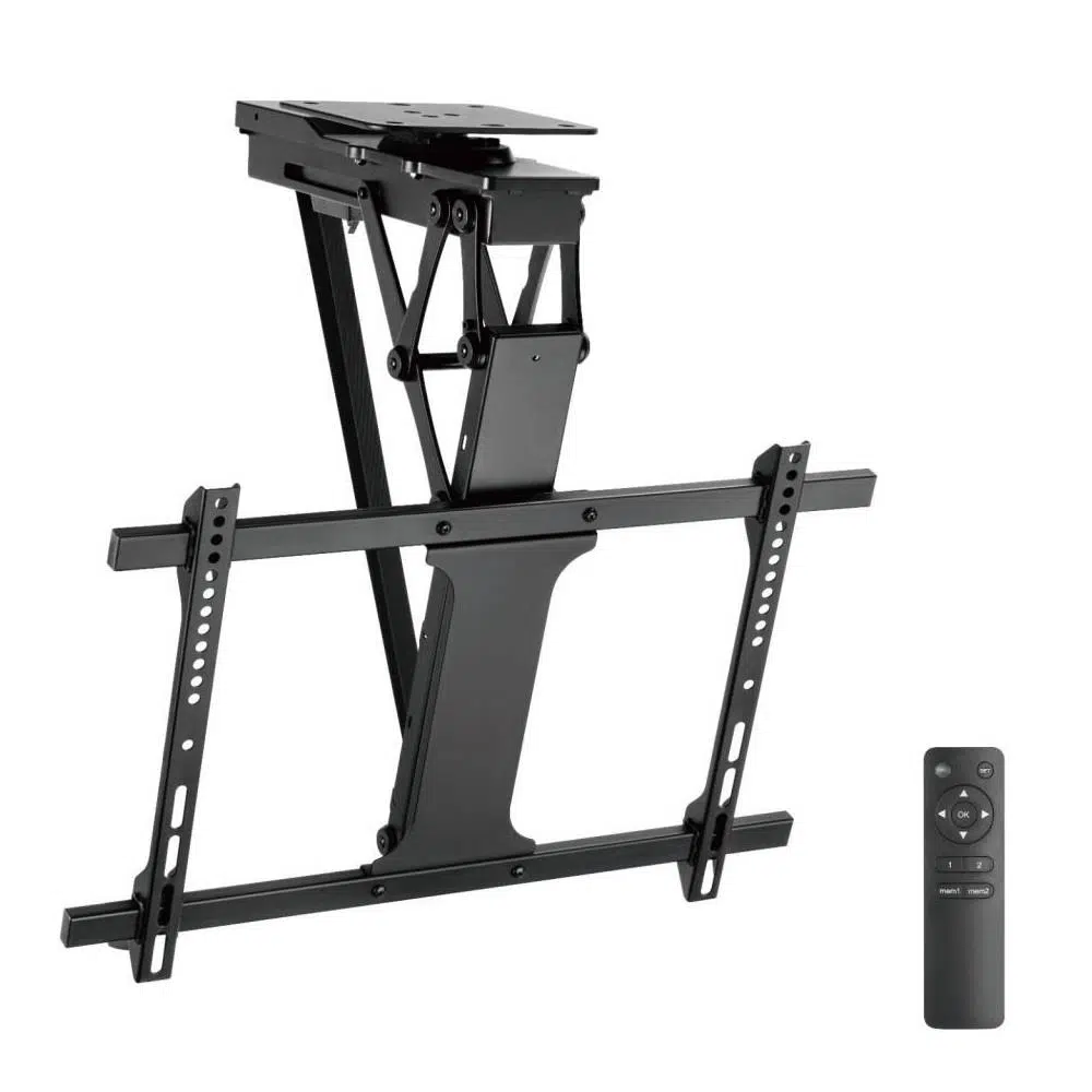 Electroon 32-75inch Kumandalı Motorlu Hareketli Tavan Askı Aparatı