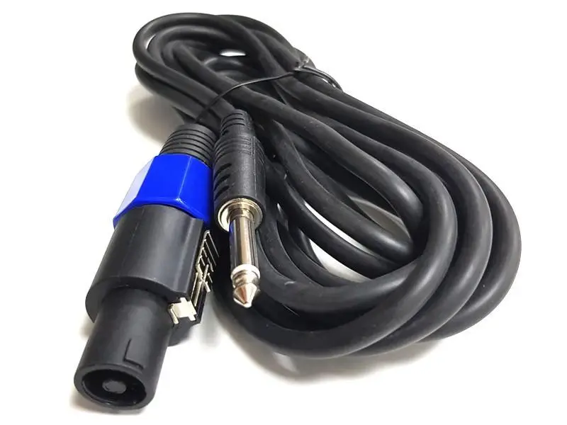 electroon 6,3mm Mono Spekon Jaklı Kablo 5metre