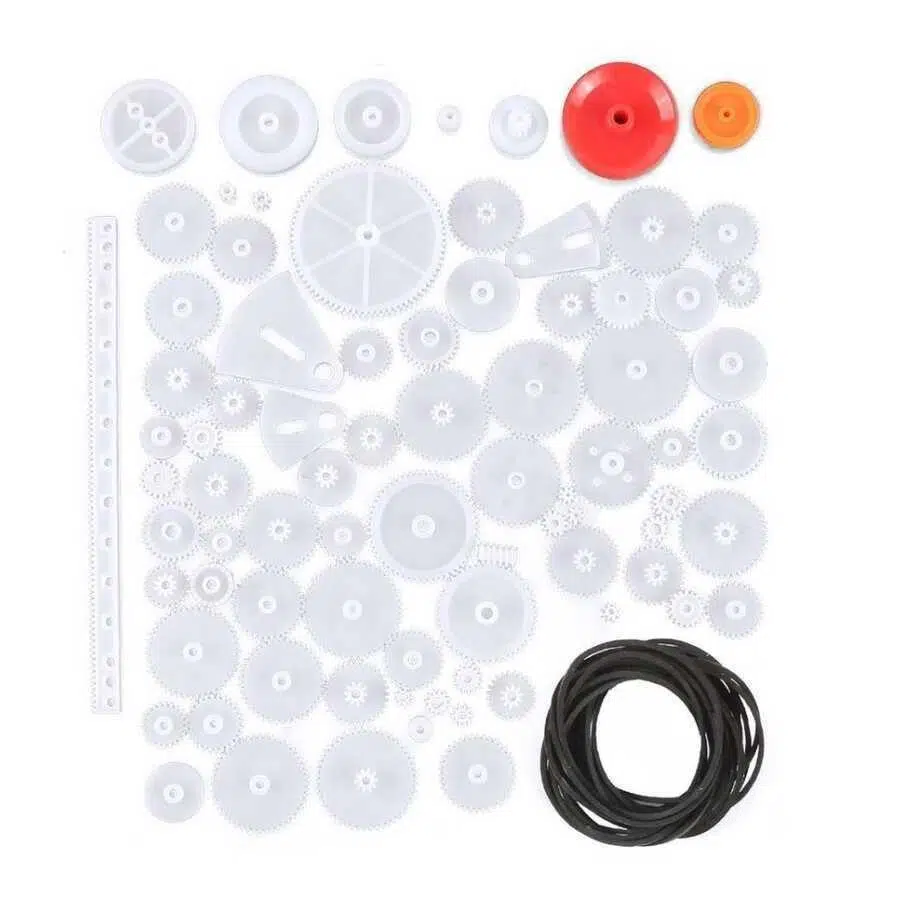 electroon 81 Parça Plastik Dişli Seti