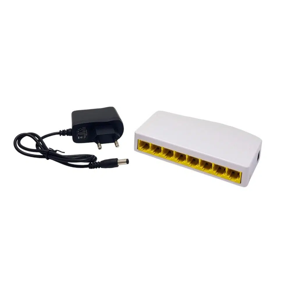 electroon 8Port 10/100/1000mbps Gigabit Ethernet Switch