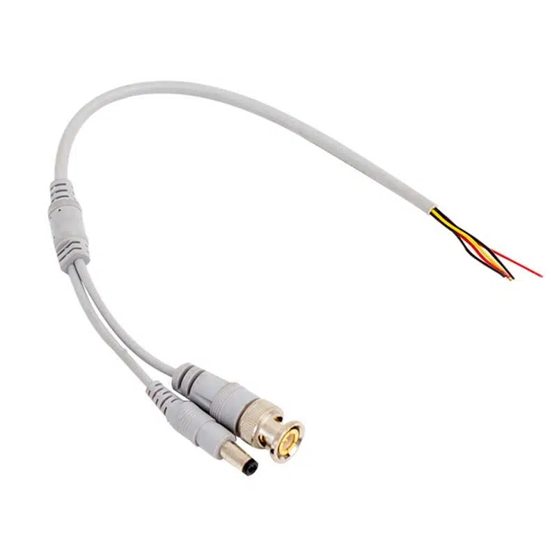 electroon BNC- DC 12V Jak Fişli Güvenlik Kamera Kablosu - 100ADET