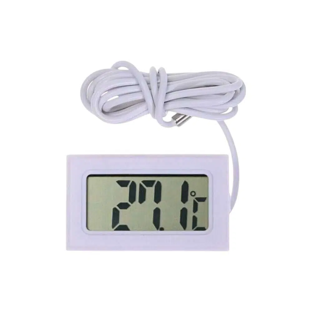 electroon Dijital Termometre Panel Tipi TPM-10 Su Geçirmez Prob