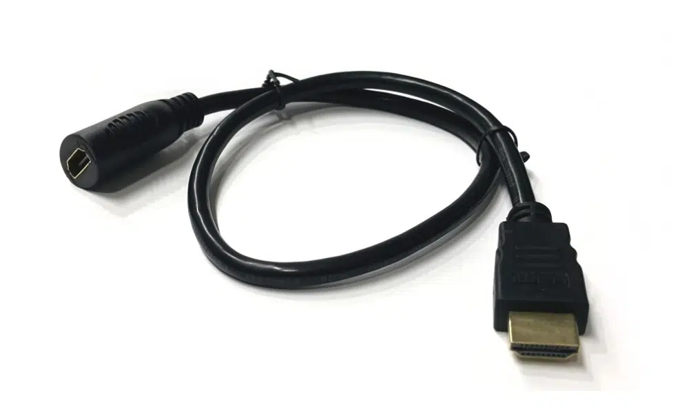 Electroon HDMI Dişi-Erkek Ara Kablo 50cm