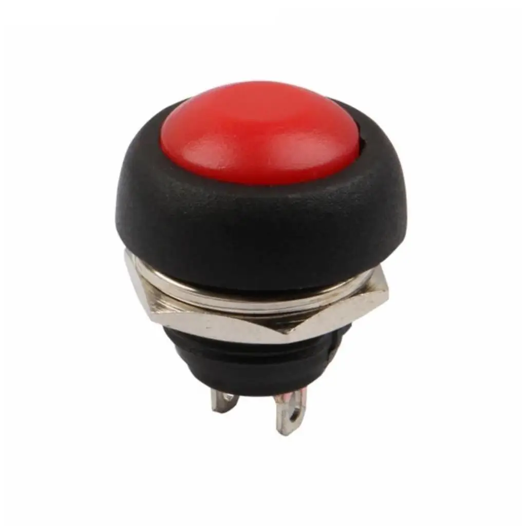 electroon IC-184 Yuvarlak 12mm Buton