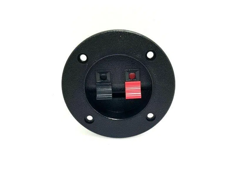 electroon ikili Hoparlör Terminali Yuvarlak 65mm -100Adet