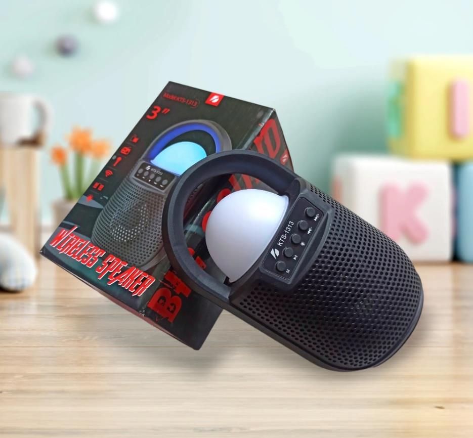 electroon KTS-1313 Şarjlı Bluetooth Hoparlör Ses Bombası