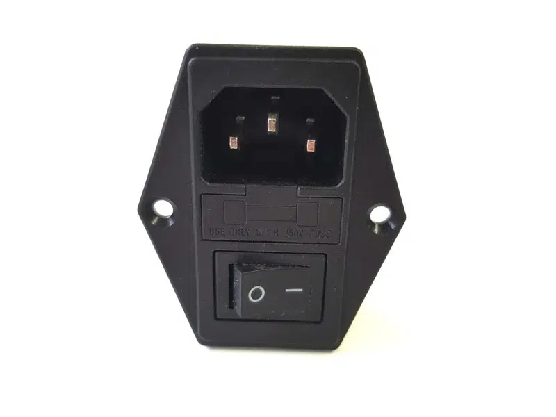 electroon Power Şase Erkek Anahtarlı Sigorta Yuvalı Vidalı