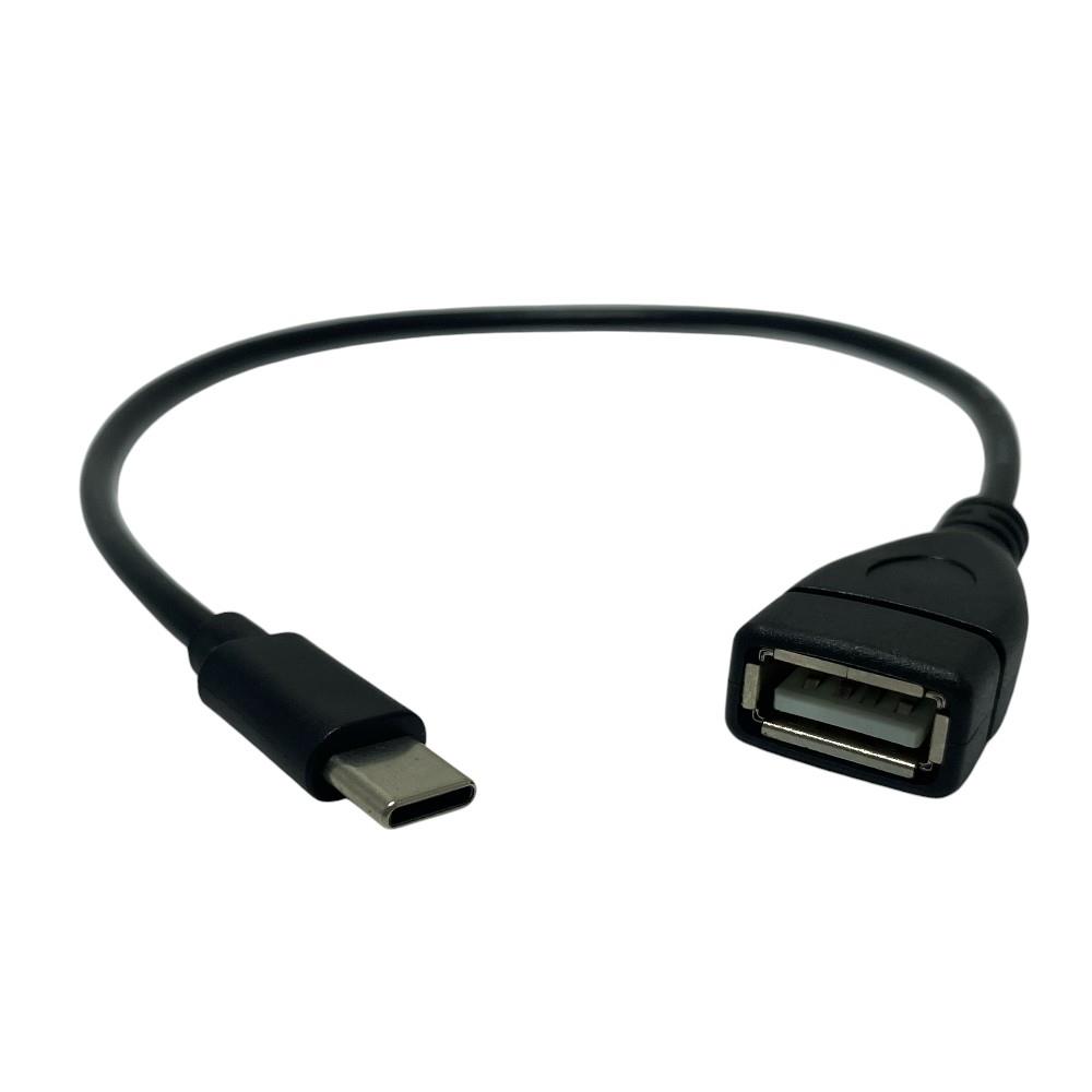 electroon Type-C To Dişi Usb 30Cm IRU-032MIC Type-C Otg Kablosu