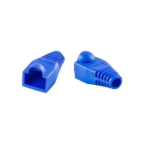 electroon RJ45 CAT5 PVC Kılıf Mavi - 25Adet