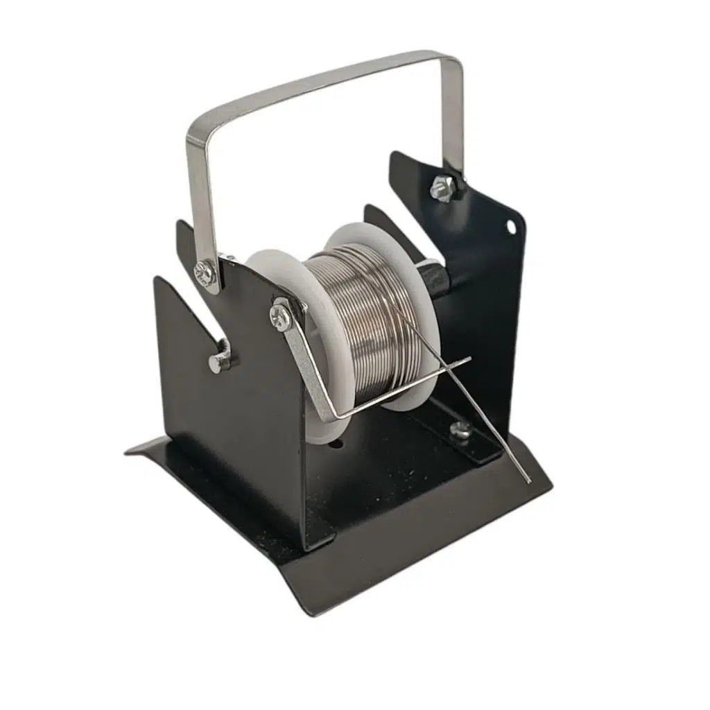 electroon Standlı Makaralı Lehim Tutucu