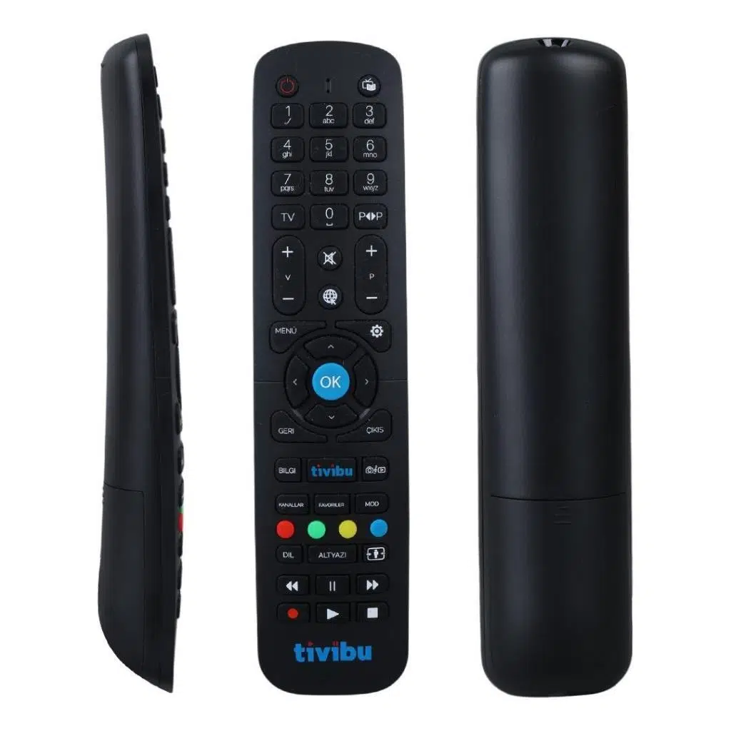 electroon Tivibu HD Uydu Alıcı Kumandası