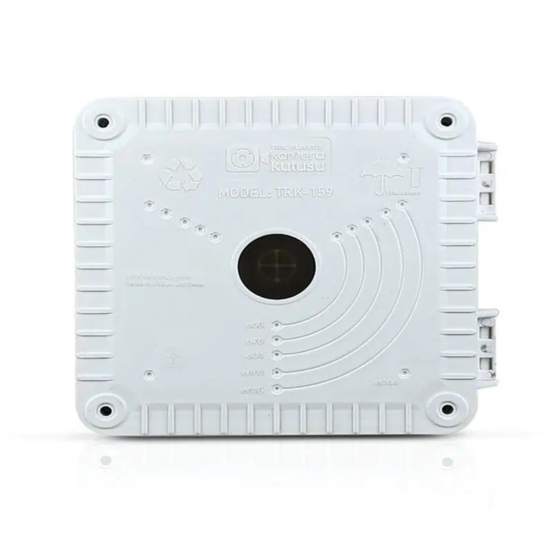 electroon TRK-159 Profesyonel Kamera Montaj Kutusu 160x160x70mm