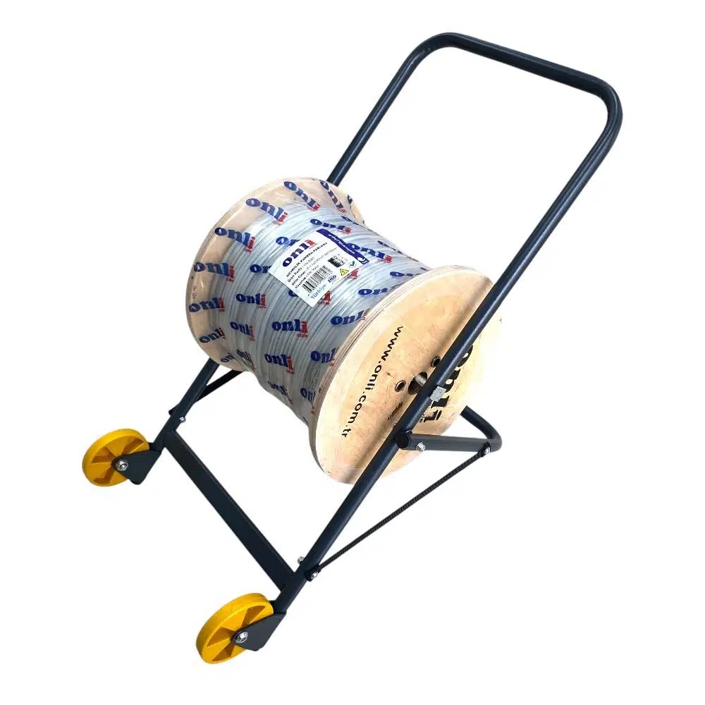 electroon TRK-163 Katlanır Kablo Makara Taşıyıcı