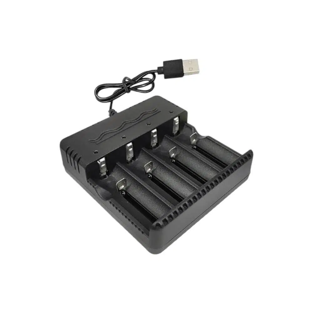 electroon Universal Li-ion 18650 4'lü Pil Şarj Cihazı 3Amper