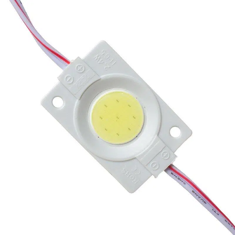 electroon Yuvarlak Cob Led 30x45mm Kasalı Kapaksız