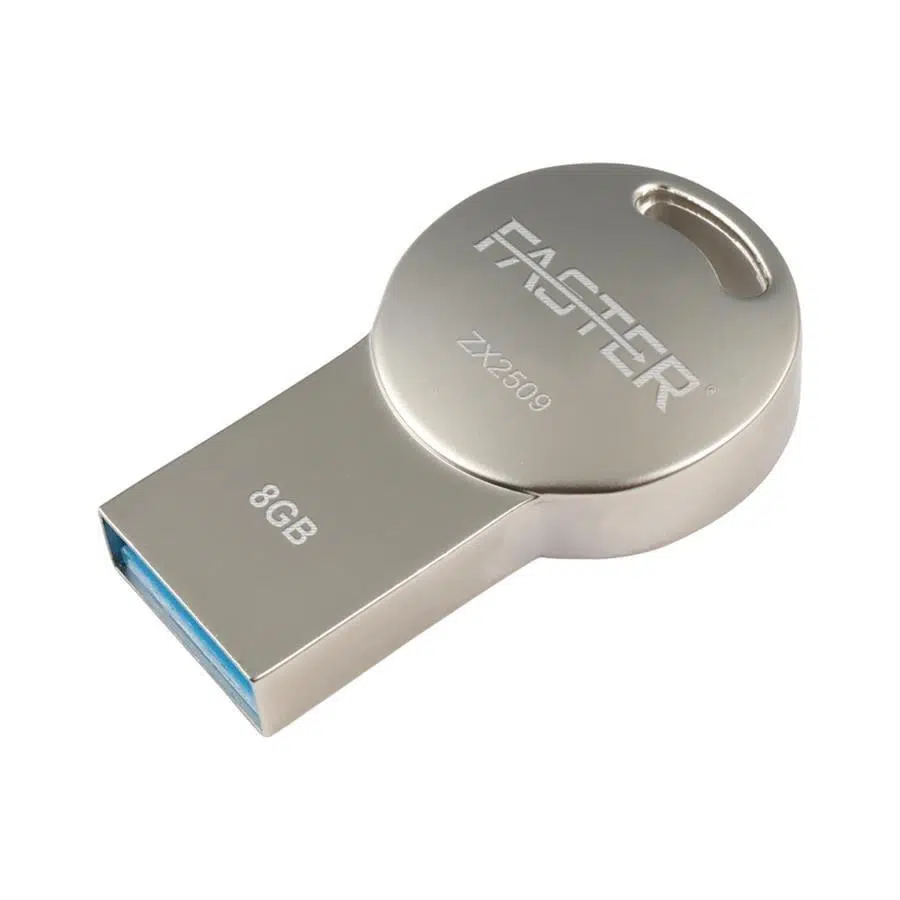 Faster 8Gb Metal USB Flash Bellek
