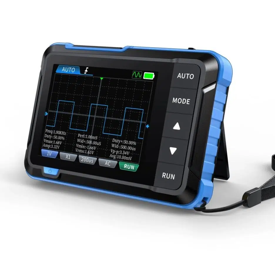 FNIRSI DSO153 2.8'' Taşınabilir TFT El Tipi Osiloskop