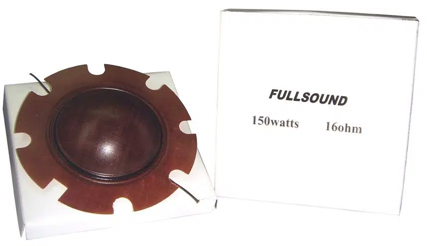 FullSound 150Watt 16ohm Driver Unit Membran 52mm