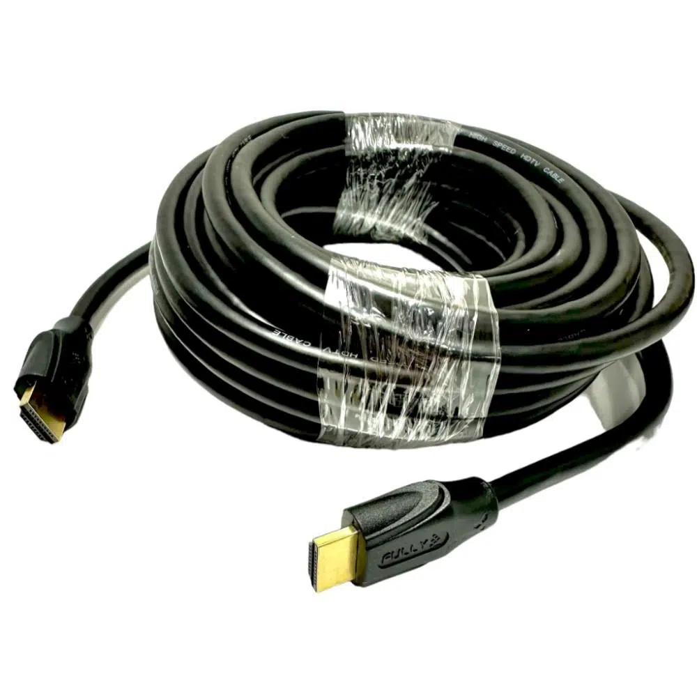 FULLY 10Metre HDMI Kablo Full HD 1080P