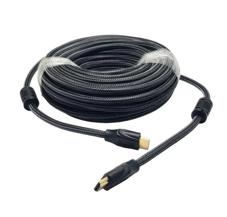 Fully 10Metre Örgülü HDMI Kablo Full HD 1080P