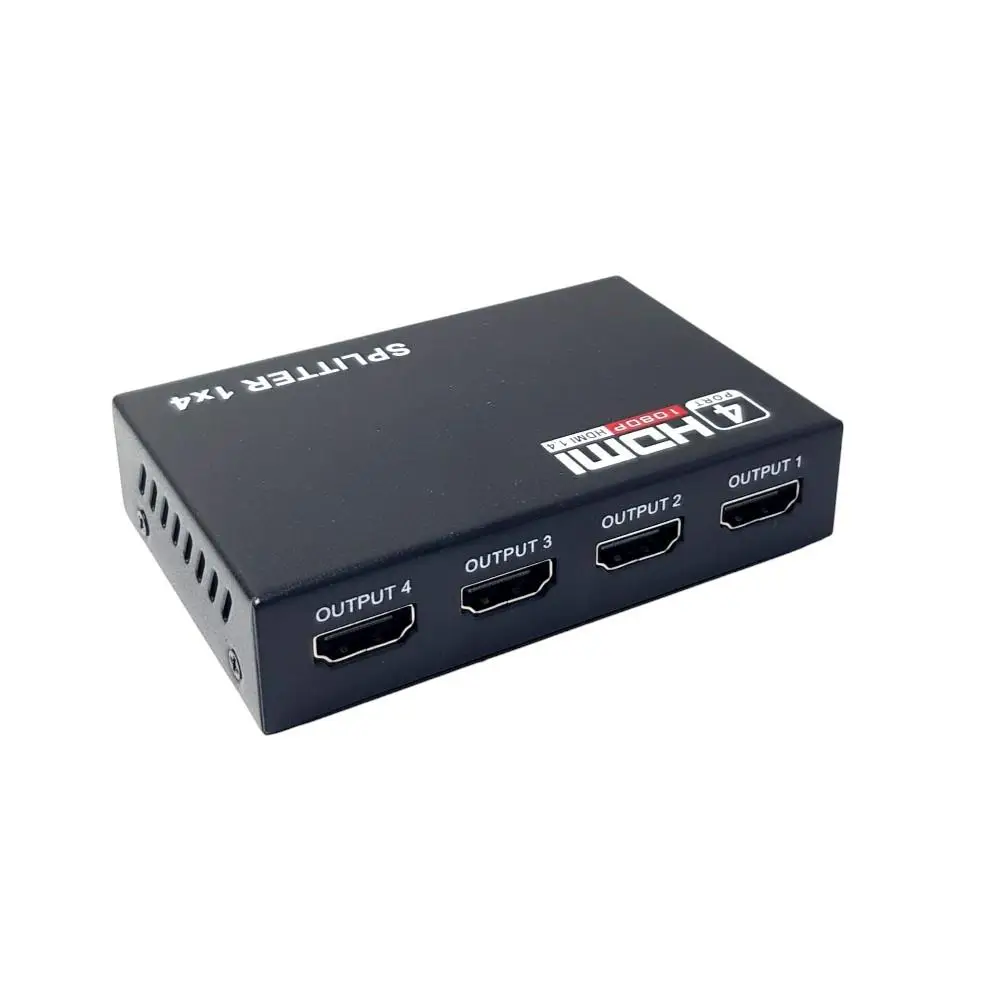 Fully 1x4 HDMI Splitter Full HD 1080P 3D