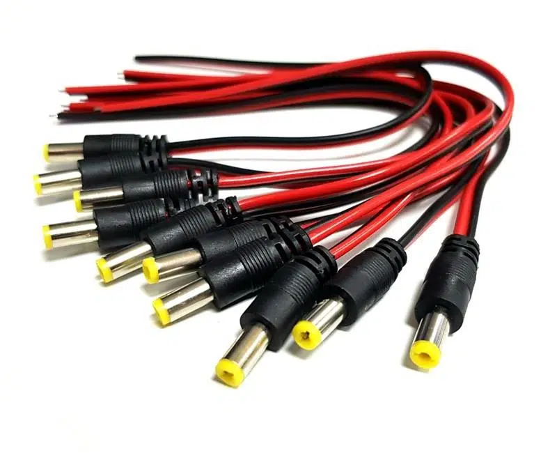 Fully DC Power Kablo 25cm - 10Adet