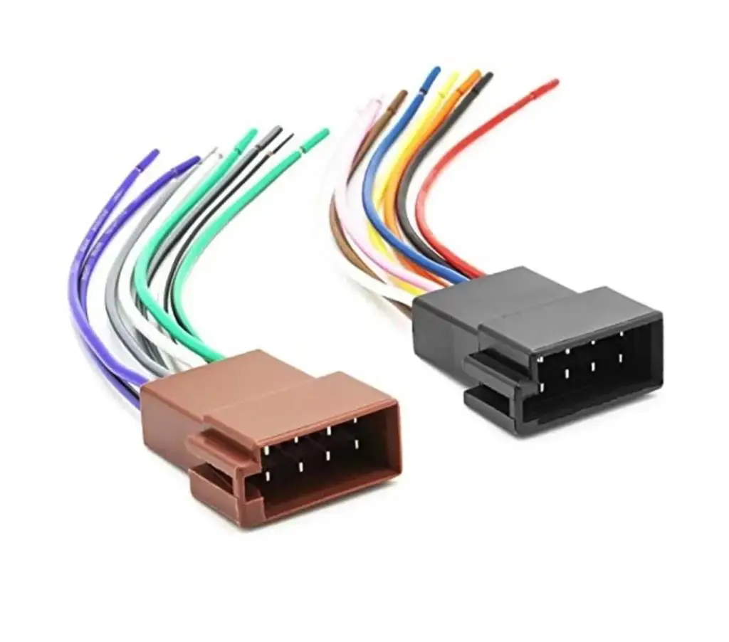 Fully G-510C İso Oto Teyp Soket Dişi Dolu 15cm