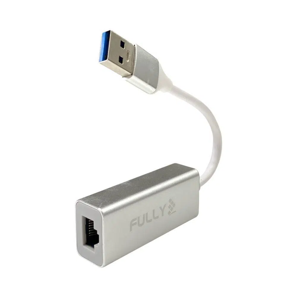 Fully H-608EM Kablolu Usb 3.0 Ethernet Çevirici