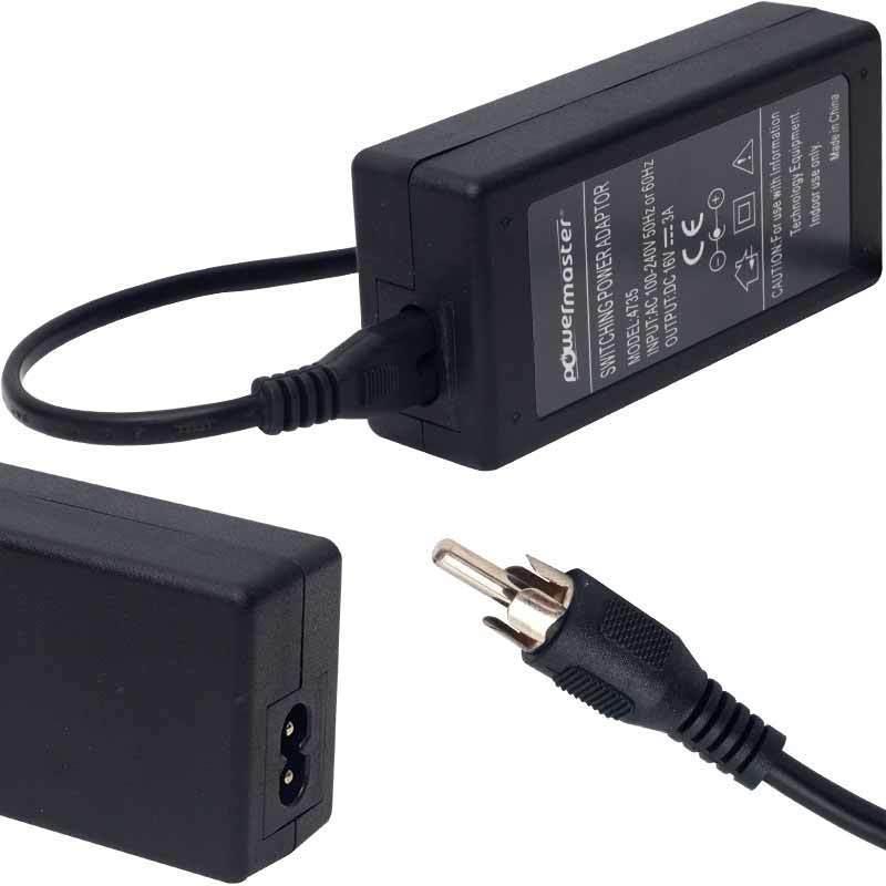 Powermaster 16V - 3A MultiSwitch Santral Adaptörü RCA Fişli