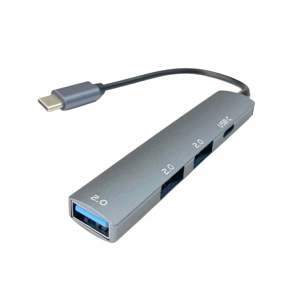 Fully Type-C to Type-C 3Port Usb Hub Converter Dönüştürücü
