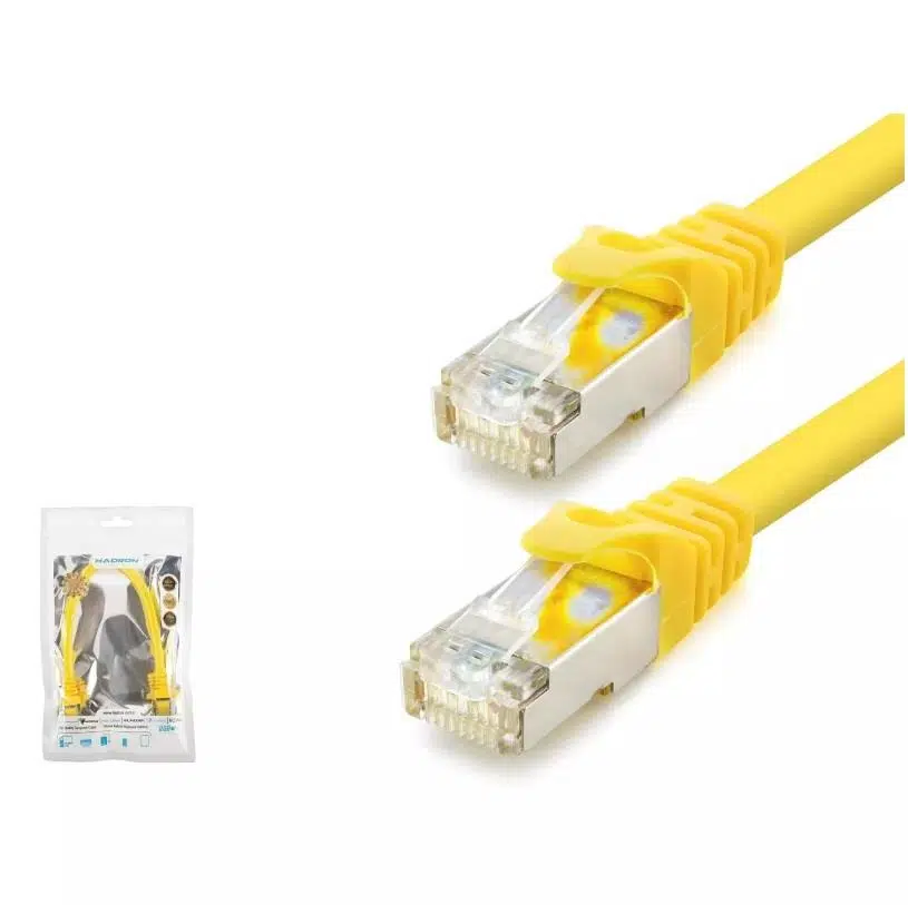Hadron 1Metre CAT7 Patch Kablo - Sarı
