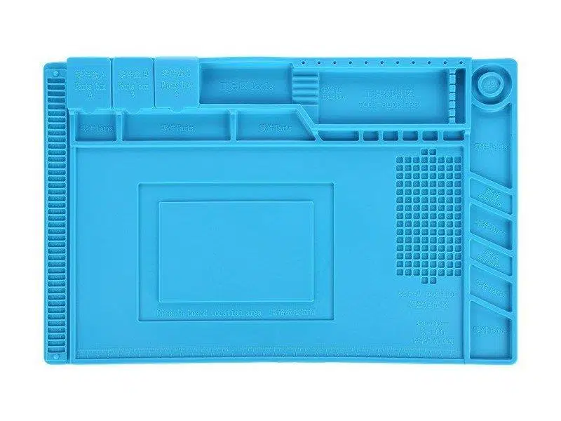 Powermaster S-160 30x45cm Manyetik Silikon Ped Vida Tutucu Isıya Dayanıklı